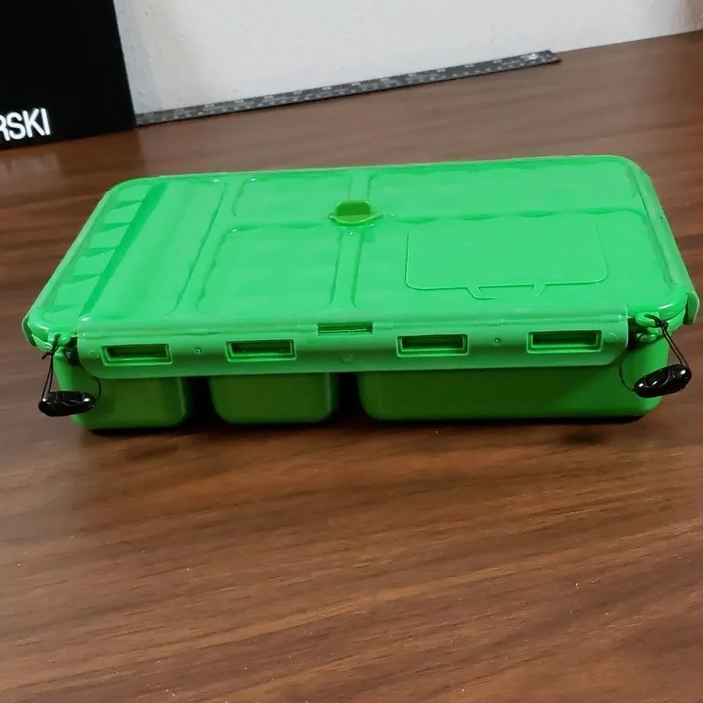 Go Green Bento Style‎ Lunch Box Lunchbox